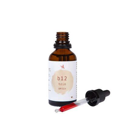 Vitamin B12 Tropfen – 3 bioaktive Formen - 50ml