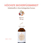 Vitamin B12 Tropfen – 3 bioaktive Formen - 50ml