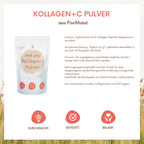 and you Kollagen+C Pulver 315 g - Marines Kollagen mit Vitamin C