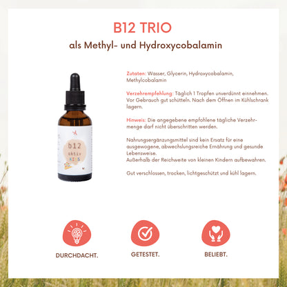 Vitamin B12 aktiv Kids Tropfen - 20 ml