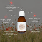 Omega 3 aus Fischöl - 150 ml - Zitronengeschmack