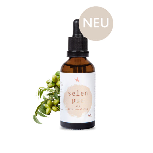 Selen pur Tropfen - 50 ml