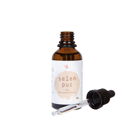 Selen pur Tropfen - 50 ml
