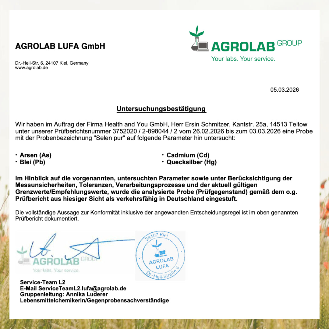 Selen pur Tropfen - 50 ml