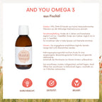 and you hista omega 3 - 150 ml