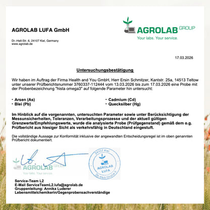 and you hista omega 3 - 150 ml