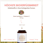 Eisen mit Lactoferrin + Vitamin C