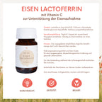 Eisen mit Lactoferrin + Vitamin C