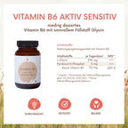 Vitamin B6 aktiv sensitiv - 120 Kapseln