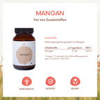 Mangan - 120 Kapseln