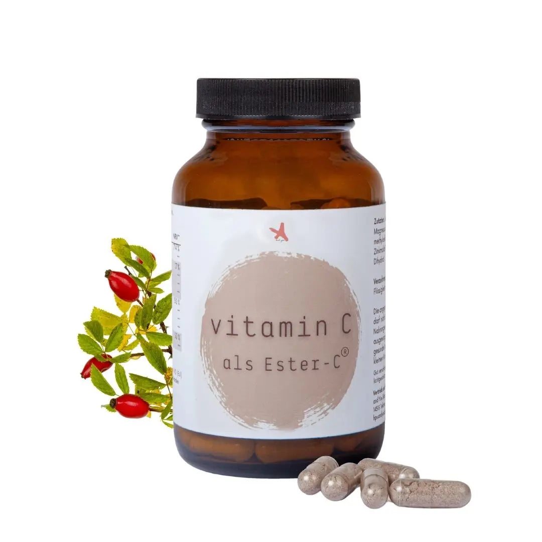 Vitamin C als Ester-C® - 120 Kapseln