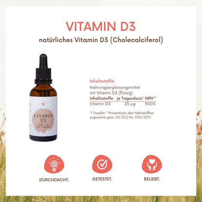 Vitamin D3 - 50 ml