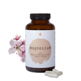 Magnesium als Bisglycinat Malat Taurat  - 120 Kapseln - citratfrei - Dreifach-Komplex