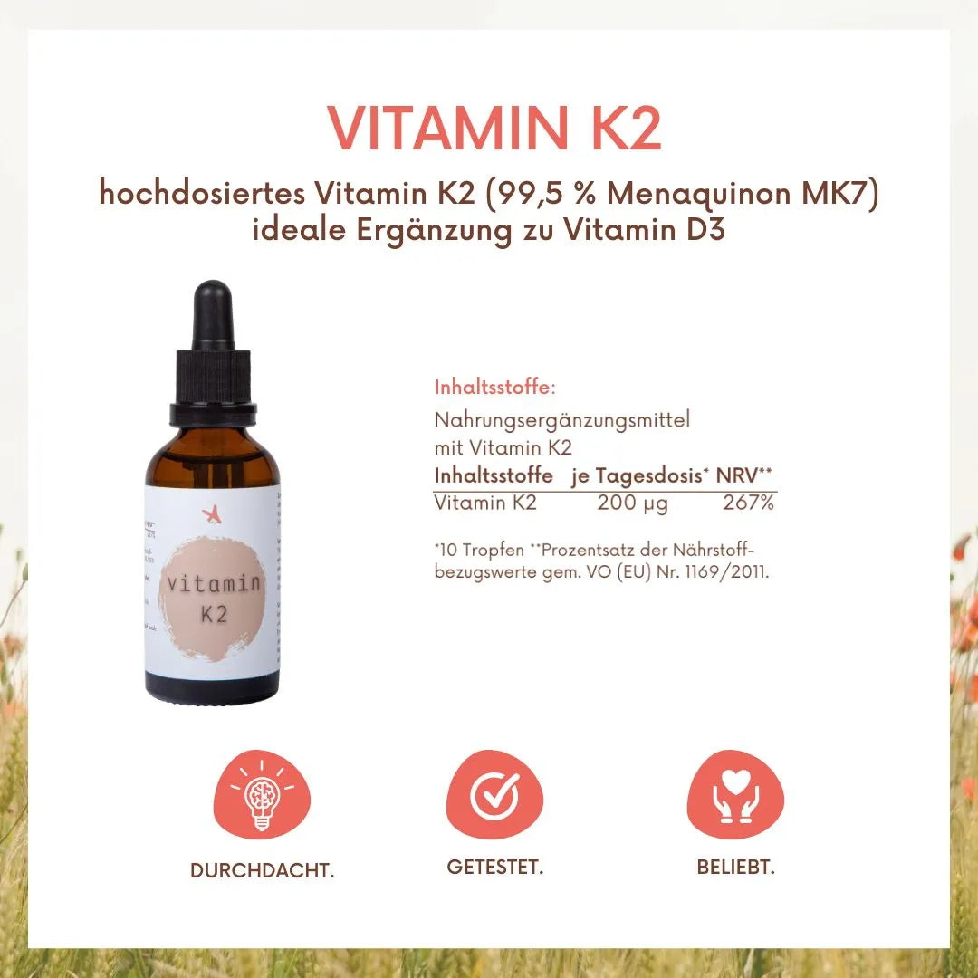 Vitamin K2 - 50 ml