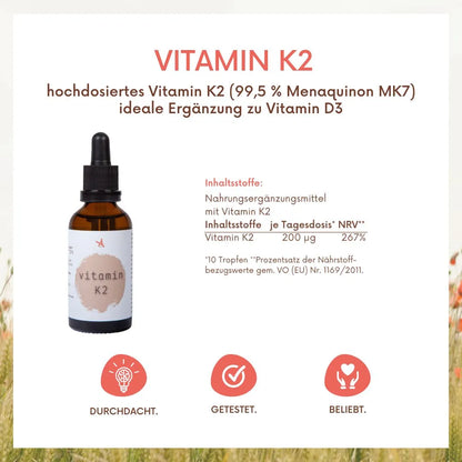 Vitamin K2 - 50 ml