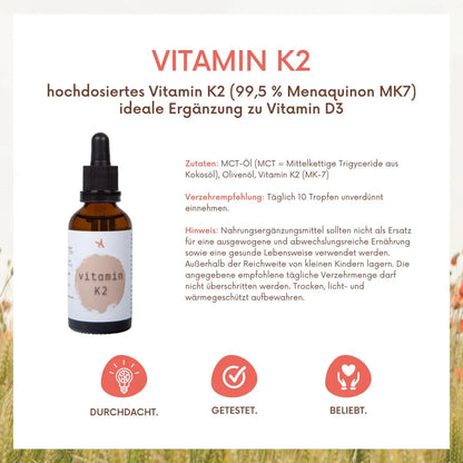 Vitamin K2 - 50 ml