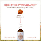 Vitamin A Tropfen - 50 ml