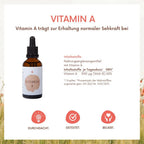 Vitamin A Tropfen - 50 ml