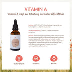 Vitamin A Tropfen - 50 ml