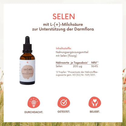 Selen Tropfen - 50 ml