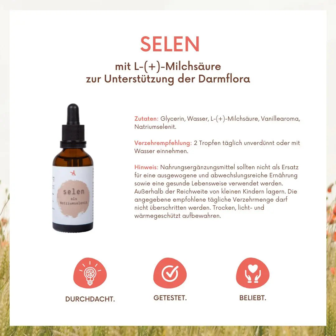 Selen Tropfen - 50 ml