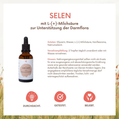 Selen Tropfen - 50 ml