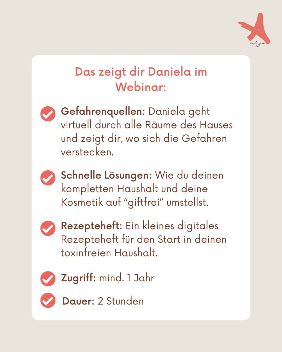 Giftfrei leben - Webinar [Digital]