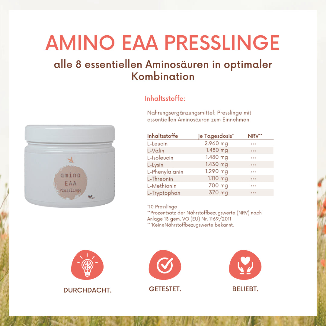 Amino EAA - 300 Presslinge