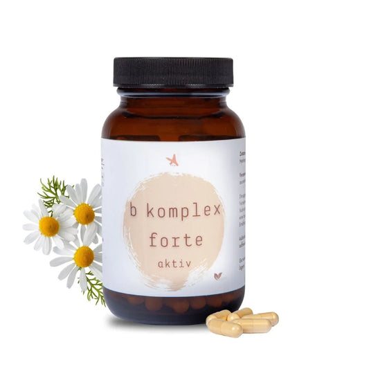 B-Komplex forte aktiv - 120 Kapseln