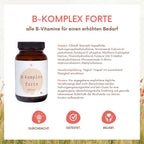 B-Komplex forte aktiv - 120 Kapseln