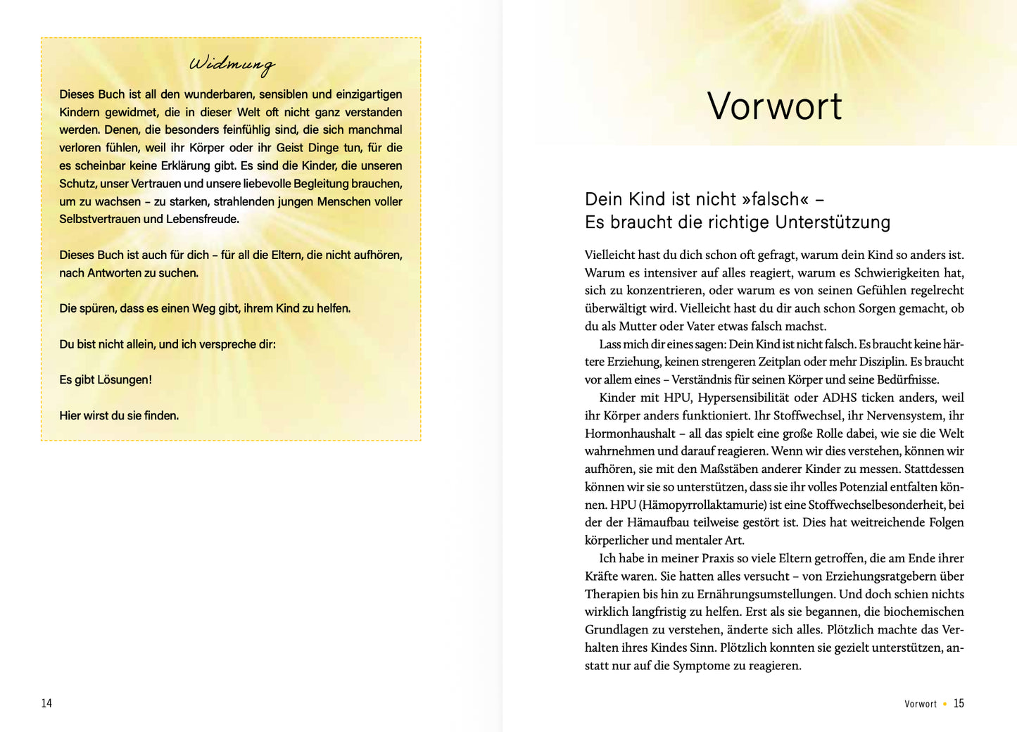 Jedes Kind kann strahlen