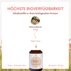 Bor + Akazienfaser - 120 Kapseln