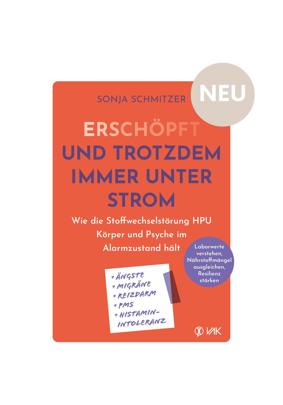 Erschöpft und trotzdem immer unter Strom -