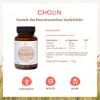 and you cholin mit Cognizin – 90 Kapseln