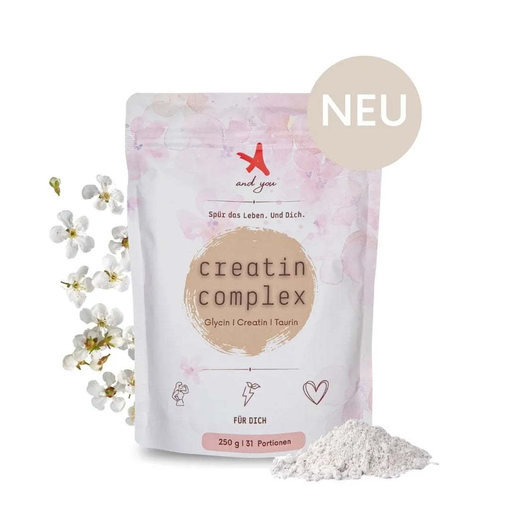 Creatin Complex mit Glycin & Taurin - 250 g