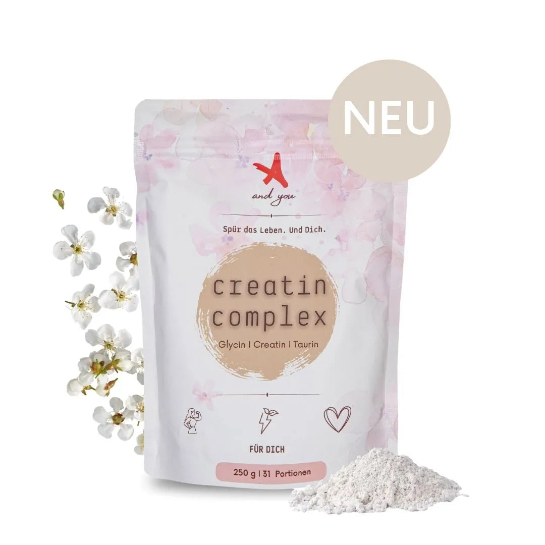 Creatin Complex mit Glycin & Taurin - 250 g