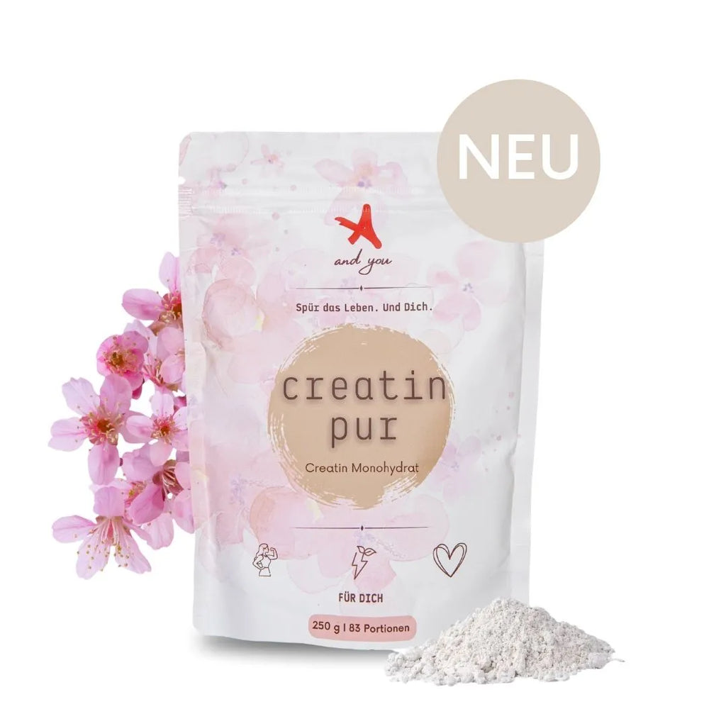 Creatin pur (Creatin Monohydrat) - 250 g