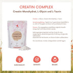 Creatin Complex mit Glycin & Taurin - 250 g