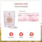 Creatin pur (Creatin Monohydrat) - 250 g