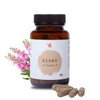 Eisen als Eisenbisglycinat und Vitamin C - 60 Kapseln