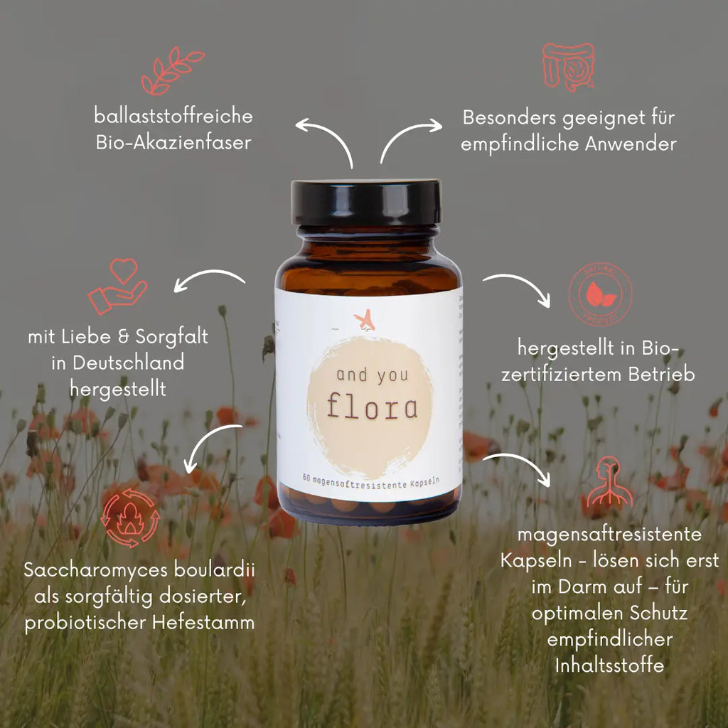 and you flora - 60 Kapseln