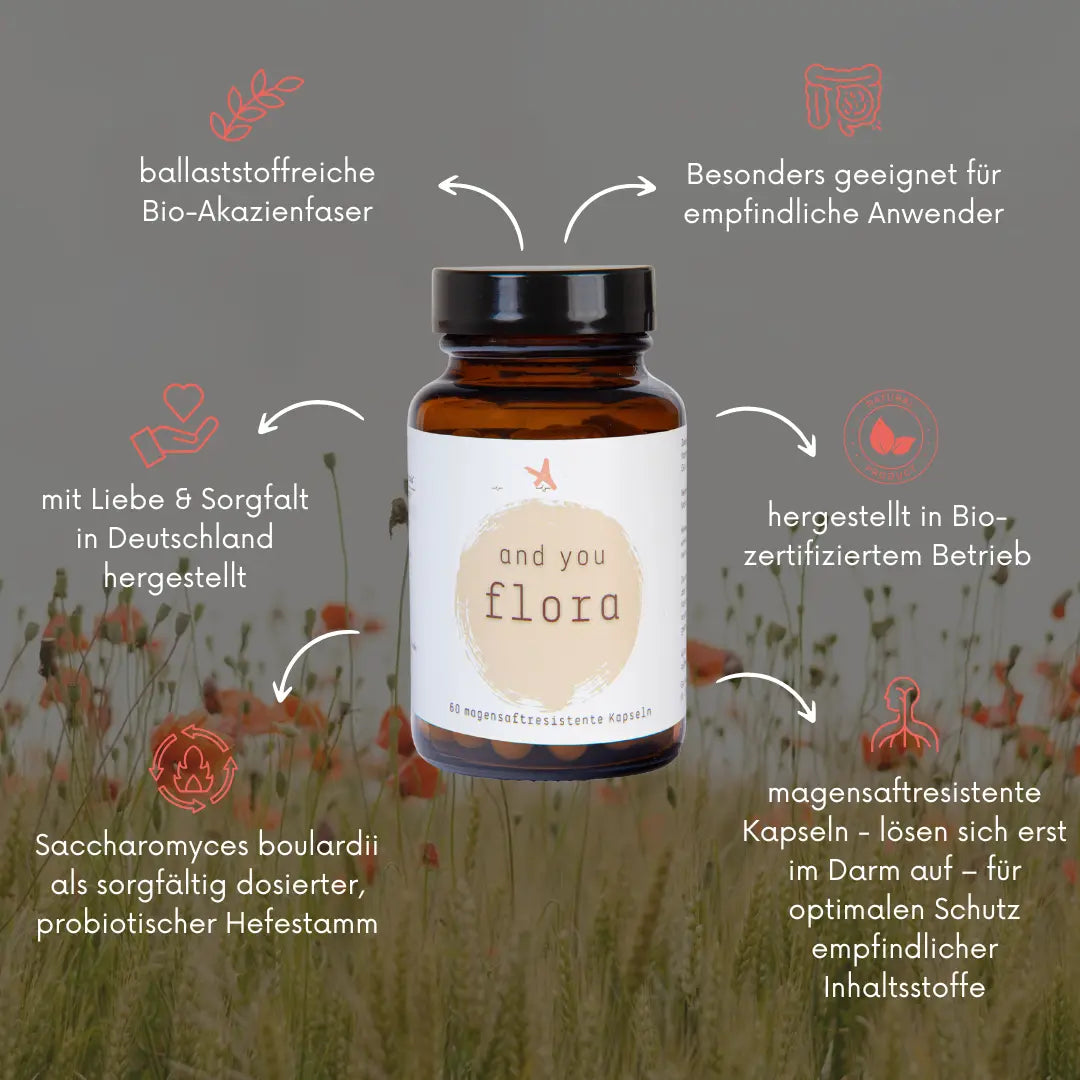 and you flora - 60 Kapseln