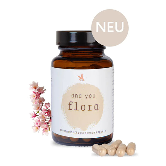 and you flora - 60 Kapseln