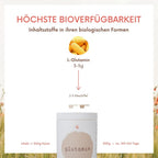 L-Glutamin - Pulver 500 g