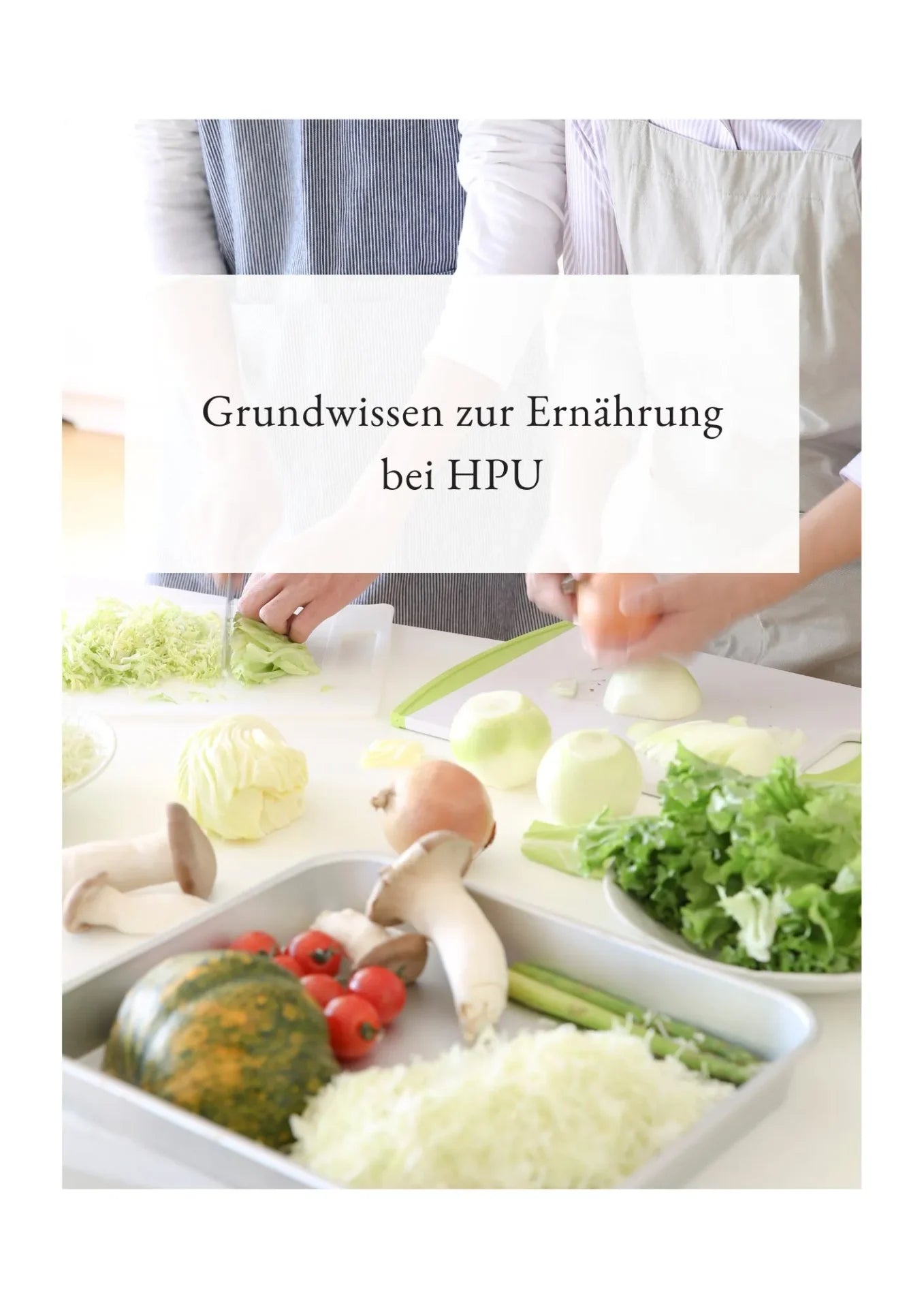 HPU Kochbuch - Ebook [Digital]