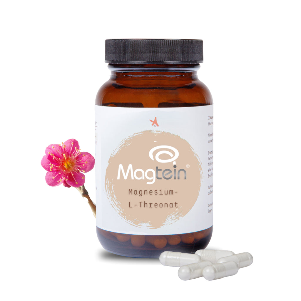 Magnesium L-Threonat Magtein® - 120 Kapseln
