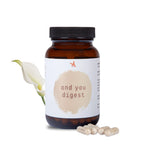 and you digest - Verdauungsenzyme - 60 Kapseln