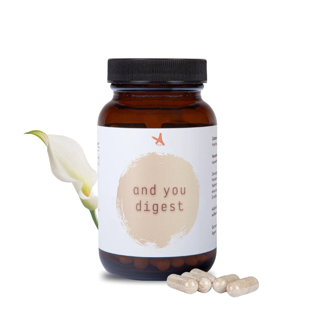 and you digest - Verdauungsenzyme - 60 Kapseln