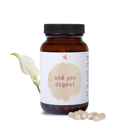 and you digest - Verdauungsenzyme - 60 Kapseln