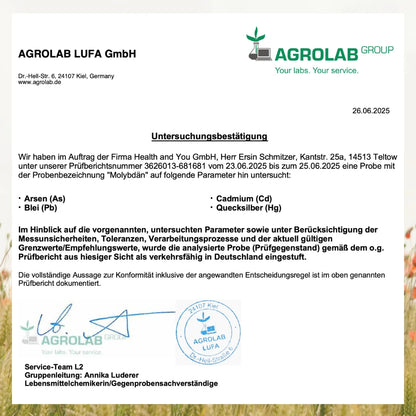 Molybdän - 60 Kapseln